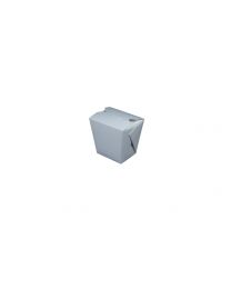 61620018 - Container karton FOLD-PAK wit 95x73x83mm 450ml flaps zonder handvat - FO16ZH