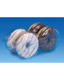 62000108 - Verp Donuts 4ST TRAITIPACK 205x155x83mm scharnierdeksel hermetisch