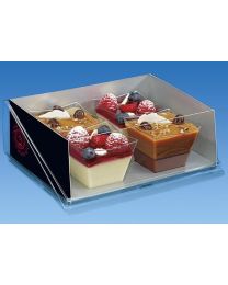 62010159 - Pat.verp CLASSIPACK vierkant 245x245x90mm scharnierdeksel ventilerend kartonstro
