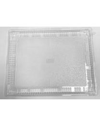 RPET patisseriebodem ACTIPACK vierkant bodem transparant204x204x24mm  - 1515DXN10