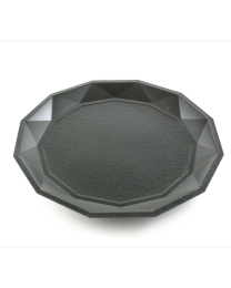 Pat.verp TRADIPACK rond bodem zwart 278x15mm  - D22TR30SNC