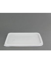 63010057 - Couvercle PP blanc 185x140x10mm - ND180W