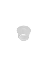 63010064 - OPS potje - transparant - ø67x50mm 110ml