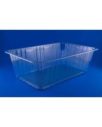 63010097 - PET bak - transparant - 268x178x85mm 2750ml