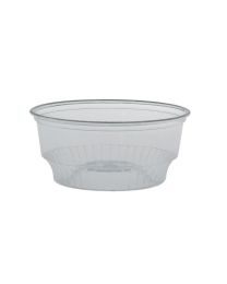 63010110 - PET potje - transparant - 93x41mm 148ml
