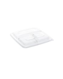 63020154 - Couvercle en PP BEPULP - transparent - 226x226x26mm