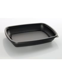 67010016 - Container HMR FASTPAC noir 230x170x40mm 600ml - S78120