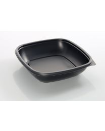67010038 - PP bak HMR FASTPAC - zwart - 165x165x41mm 500ml