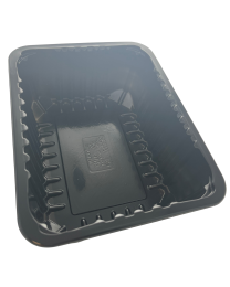 Bac scellable menu  en PP - noir - 227x178x85mm 2385ml