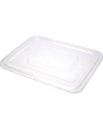 68120016 - Deksel voor sealbakje PP ALPHACEL transp 148x106x12mm overlid