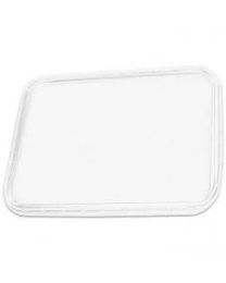 Couvercle menu PP (overlid) MAPTIPACK - transparent - 235x185x18mm