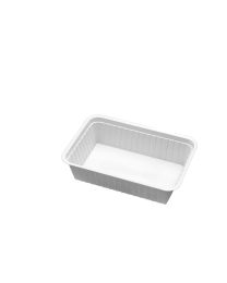 69010058 - Ravier en PS A14 - blanc - 188x134x45mm 750ml