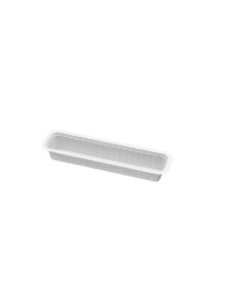 69010060 - Ravier en PS A16S - blanc - 205x55x30mm 200ml