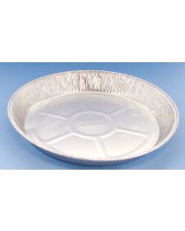 71000012 - Alu schaal - zilver - ø214x23mm