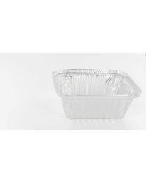 71010009 - Bakje alu 149x124x47mm 498ml OR - AL240498