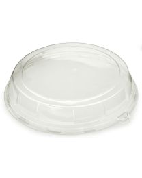 73000062 - PET deksel voor presenteerschotel - transparant - ø300x50mm