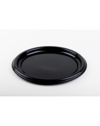 73000084 - Plat de présentation en PET - noir - 400mm