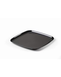 73000165 - PP presenteerschotel MOZAÏK - zwart - 300x300mm