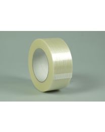 21170008 - Filament tape - lengteversterkt - 50 mm x 50 m - 28 mc - TA7703