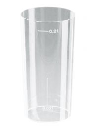 75000009 - Longdrink glas PS 58x152mm 300ml C&C - MS218 SUP CONF