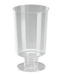 Drinkglas op voet PS 55x95mm 150ml C&C - MS226