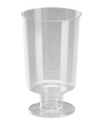 75000011 - Drinkglas op voet PS 55x95mm 150ml C&C - MS226 SUP CONF