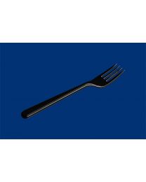 Herbruikbare vork SERVIPACK PS zwart 180mm