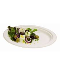 77030017 - Bord pulp BEPULP naturel ovaal 260x190x20mm C&C - SPUL2003