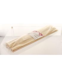 Brochettestokjes Bamboe 30cm/3mm (ovp per 100st) - BB30100