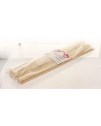 78000008 - Bâtons Brochette Bambou 30cm/3mm (ovp per 100st) - BB30100