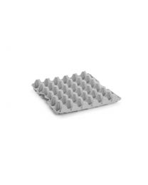 80100003 - Eiverpakking pulp tray 17 M grijs voor 30 eieren - L17