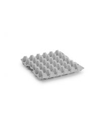 80100005 - Eiverpakking pulp tray 20 M grijs voor 30 eieren - L20