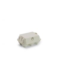 80130016 - Eiverpakking pulp EFFECT 2x6 Norfolk White