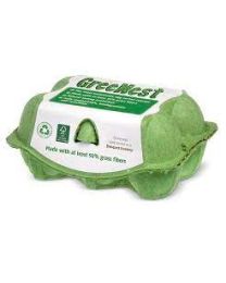 Eiverpakking pulp GREENEST 2x6 Jura Green