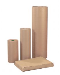 Toogbobijnen bruin recycl kraft gestreept-100cm -80 gr/m² -Asgat 50 - PA3332