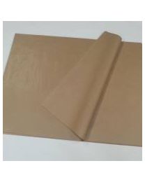 Vellenbruin inpakpapier  - 80 gr - 120 x 50 cm - 16.01.03.02 - PA3550