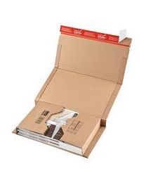 83910050 - Kartonnen boekverpakking - bruin - 251x165x60mm