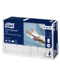 85010005 - Tork XpressR Soft Multifold Hand Towel 26x21,2cm - H2 PREMIUM 3pan - TORK100289
