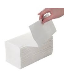 V-fold handdoekjes 1ply 23x25cm