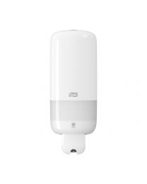 85100001 - Tork Dispenser Soap Liquid white - ELEVATION S1 - DISP560000