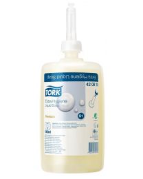 85100014 - Tork Premium Soap Liquid Extra Hygiene HD 1l - S1 - trspt - TORK420810