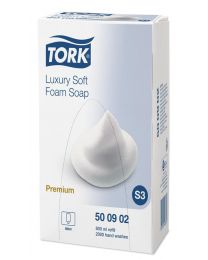 85100018 - Tork Foam Soap Luxury Premium 800 ml - S3 - TORK500902