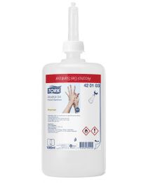 85100019 - Tork Alcohol Gel Hand Sanitizer 1000ml- S1