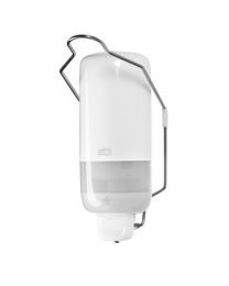 85190012 - Tork Disp. Soap Liquid + armbeugel  WIT S1 ELEVATION