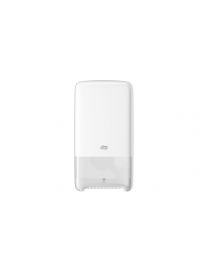 85290006 - Tork Dispenser Toilet Paper Compact Roll White -ELEVATION T6 - DISP557500