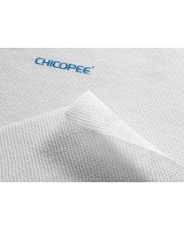 85730005 - Poetsdoek non-woven poetsdoek lavette techline 80gr - wit - 51x36cm