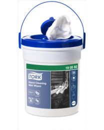 85730018 - Tork Hand Cleaning Wet Wipe W14- 16x27cm/58 (4) - TORK190592