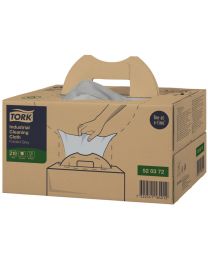85730022 - Tork Industrial Cloth Handy Box Grijs W7- 35,5x41,5cm/210