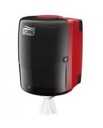 85790012 - Tork Performance Disp. Combi Roll Red - W2 - DISP653008