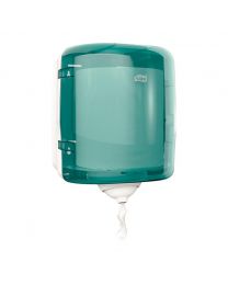 85790013 - Tork Reflex Centerfeed Dispenser Wit/Turquoise - M4